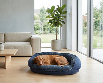 Bolster Crescent Bed Bowsers