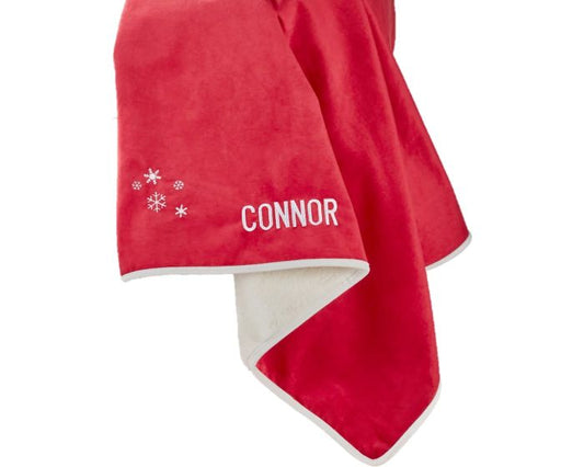 Blanket Topper Christmas