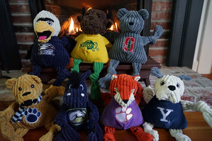 NCAA Penn State University, Nittany Lion Knottie® Plush Dog Toy