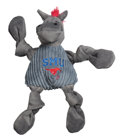 NCAA Southern Methodist University, Peruna Knottie® Plush Dog Toy