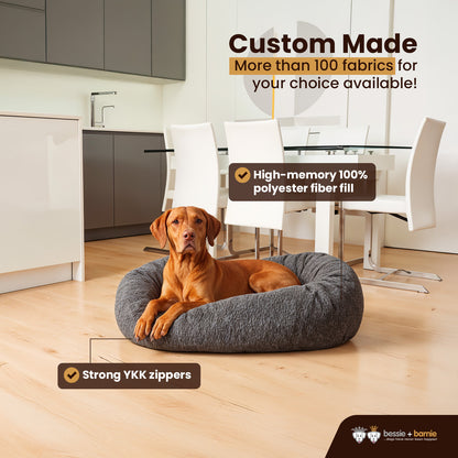Donut Bed - Microvelvet Special Designs Bowsers