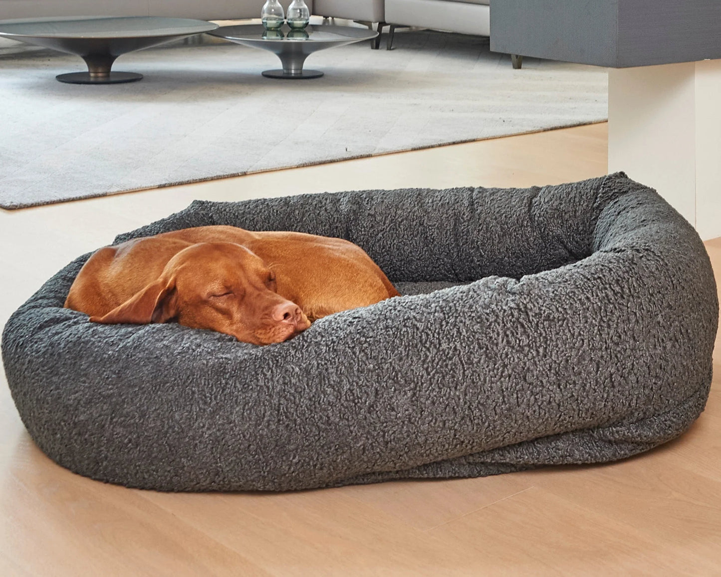 Donut Bed - Performance Linen & Woven Bowsers