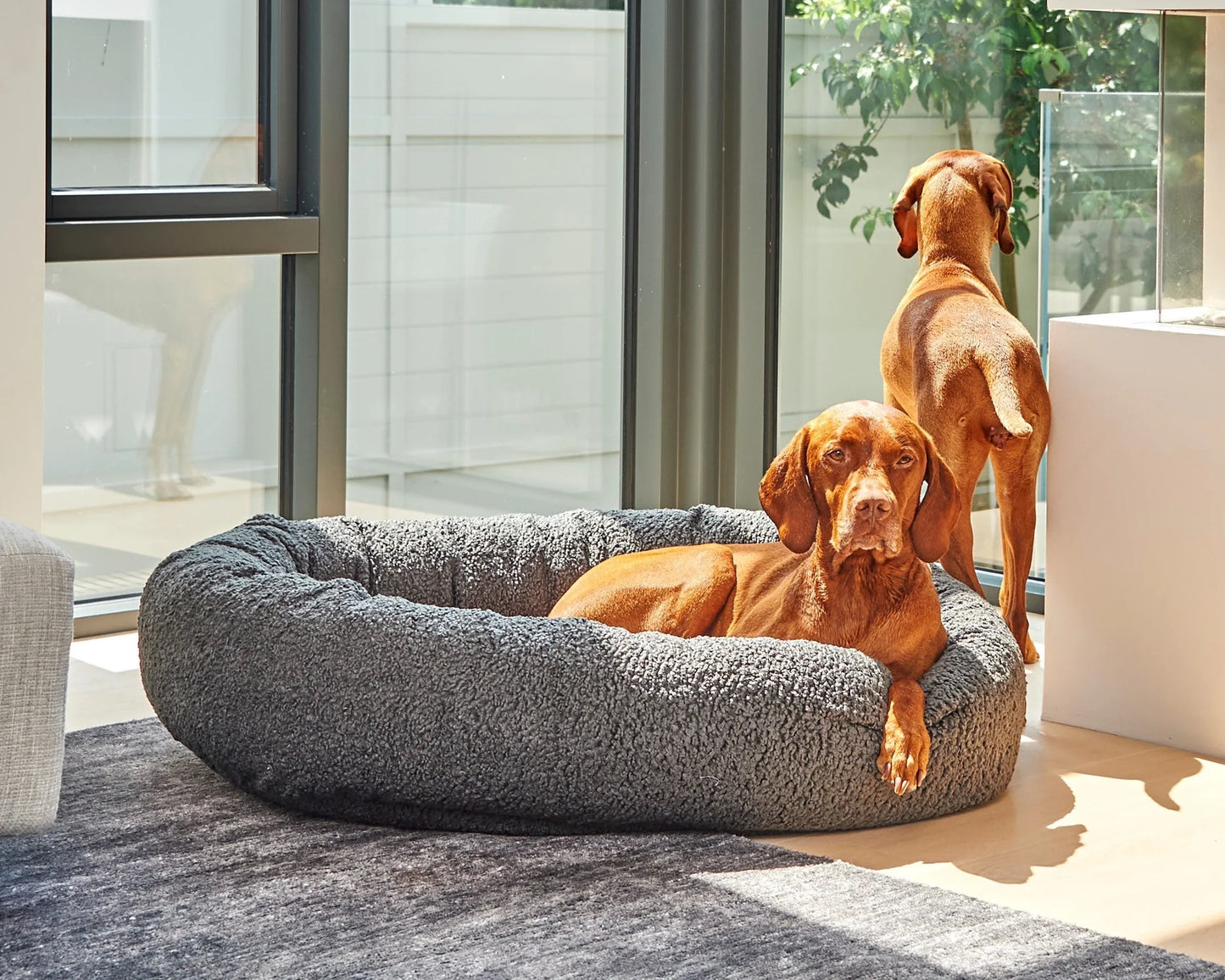 Donut Bed - Performance Linen & Woven Bowsers