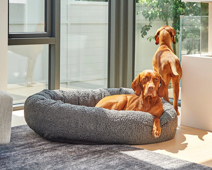 Donut Bed - Performance Linen & Woven Bowsers