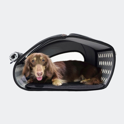 5-in-1 Combo EVA Pet Carrier Stroller Backpack
