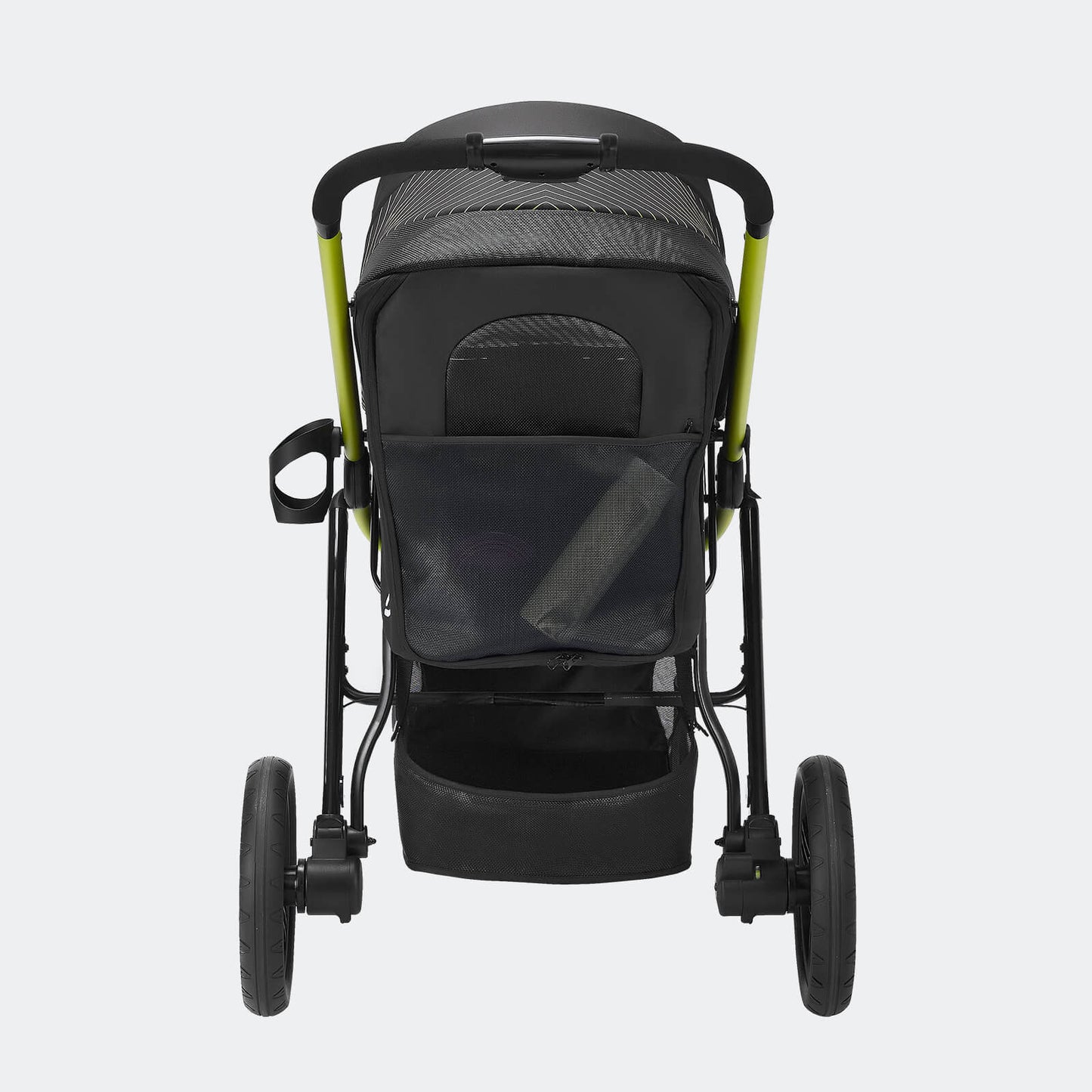 The Beast Pet Jogging Stroller, 3-Wheel All-Terrain Dog-Cat Pram