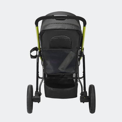 The Beast Pet Jogging Stroller, 3-Wheel All-Terrain Dog-Cat Pram