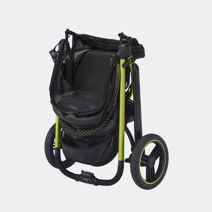 The Beast Pet Jogging Stroller, 3-Wheel All-Terrain Dog-Cat Pram