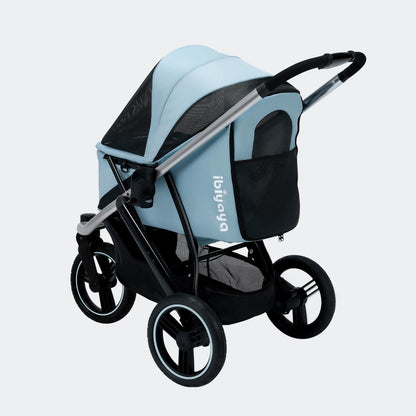 The Beast Pet Jogging Stroller, 3-Wheel All-Terrain Dog-Cat Pram