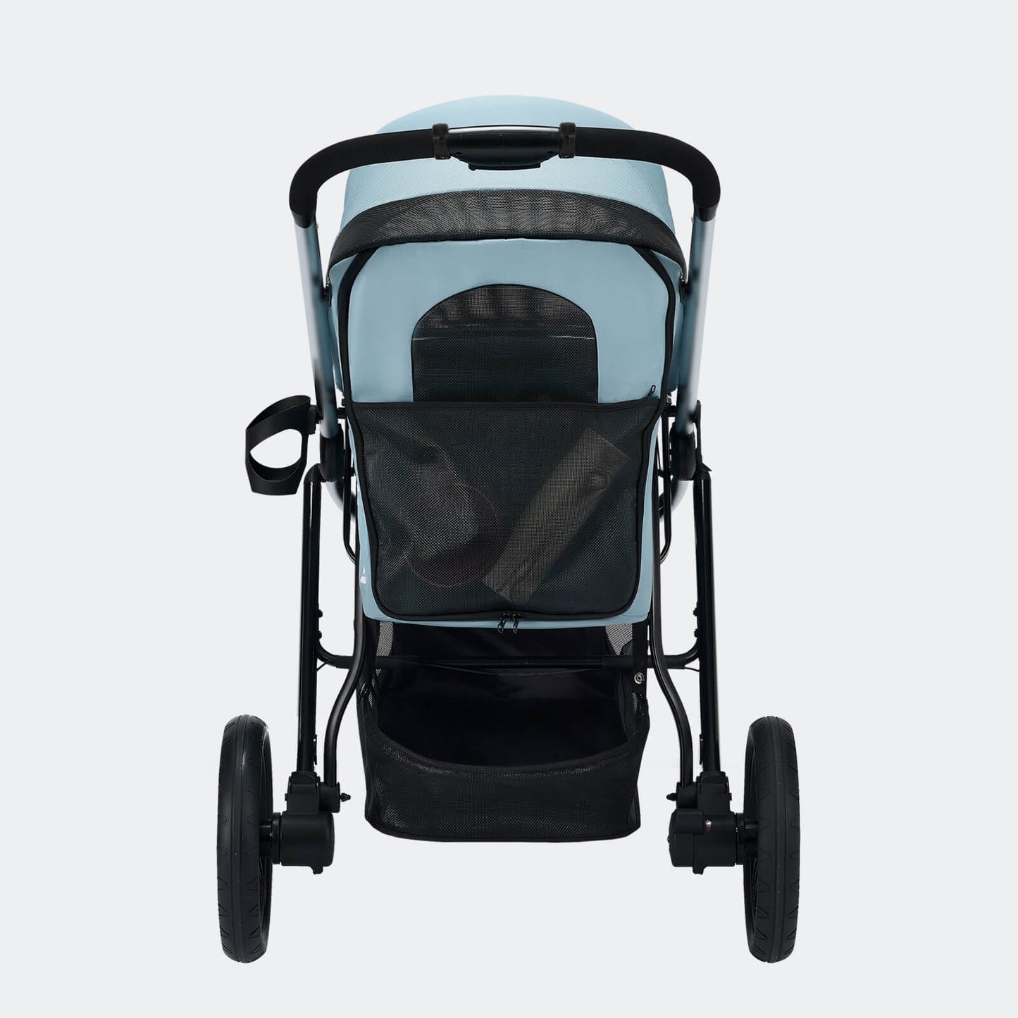 The Beast Pet Jogging Stroller, 3-Wheel All-Terrain Dog-Cat Pram