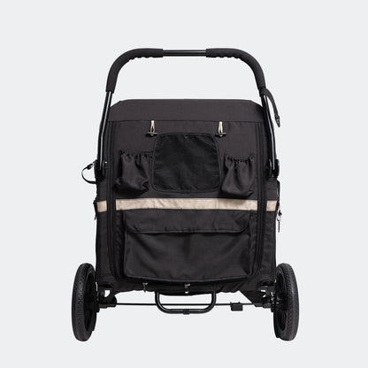 Grand Cruiser Large Dog Stroller, 4-Wheel Dog Pram for Large Breeds, Senior & Injured Pets