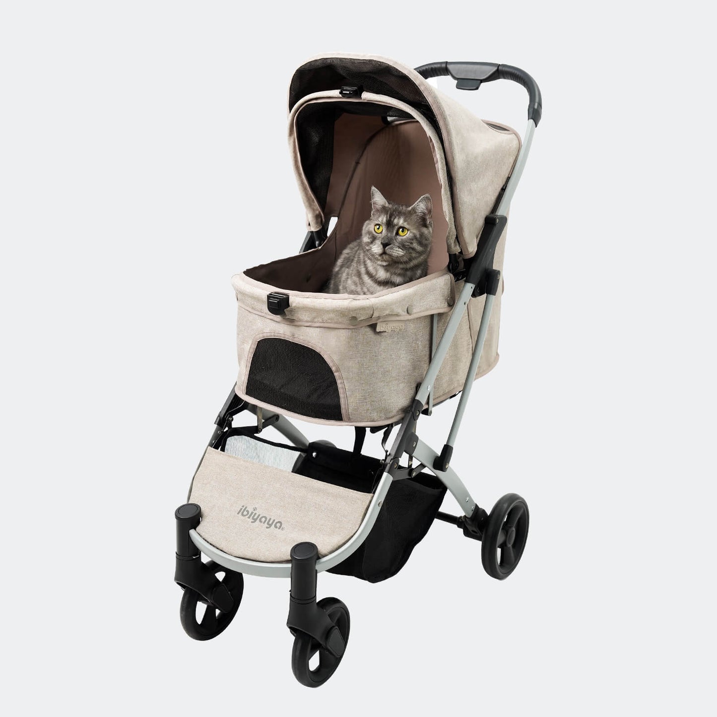 Evolution Speedy Fold Pet Buggy, Best Foldable Cat, Rabbit and Dog Stroller