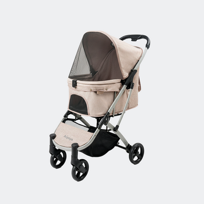 Evolution Speedy Fold Pet Buggy, Best Foldable Cat, Rabbit and Dog Stroller