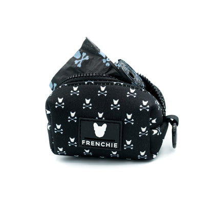 Frenchie Poo Bag Holder - Bad to the Bone