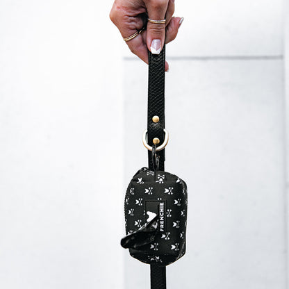 Frenchie Poo Bag Holder - Bad to the Bone