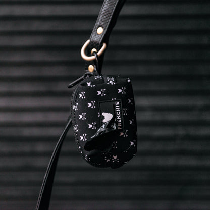 Frenchie Poo Bag Holder - Bad to the Bone