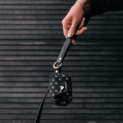 Frenchie Poo Bag Holder - Bad to the Bone