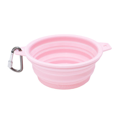 Frenchie Travel Bowl