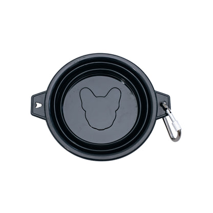 Frenchie Travel Bowl