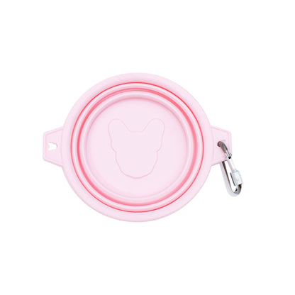 Frenchie Travel Bowl