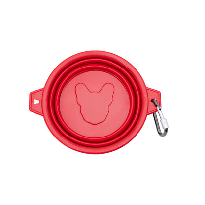 Frenchie Travel Bowl