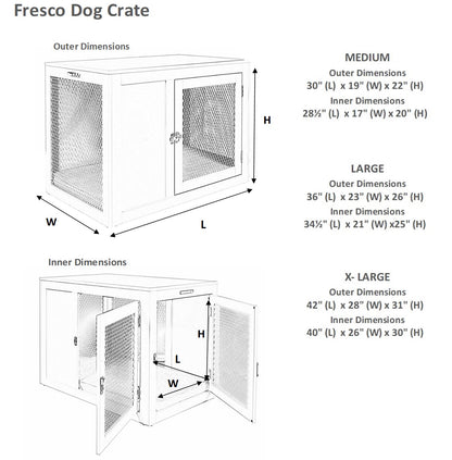 Fresco Dog Crate