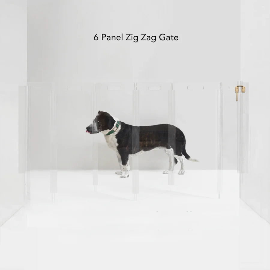 Wall Mount Zig Zag Gate (Tall)