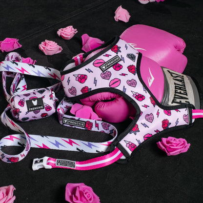 Frenchie Duo Reversible Harness - Girl Power