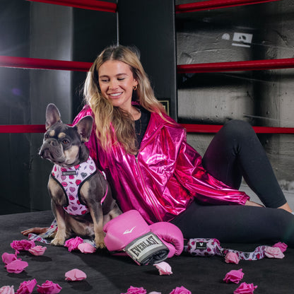 Frenchie Duo Reversible Harness - Girl Power