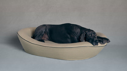Timeless Dog Bed in Finch & Flint
