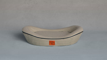 Timeless Dog Bed in Finch & Flint