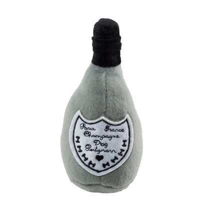Dog Perignonn Champagne Toy