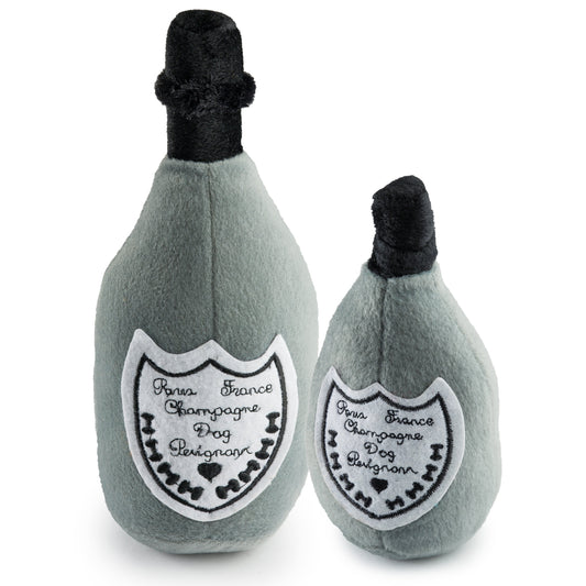 Dog Perignonn Champagne Toy