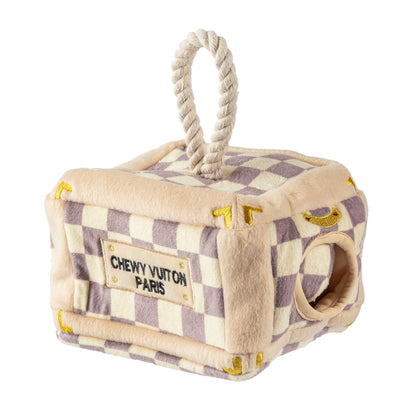 Checker Chewy Vuiton Trunk - Activity House