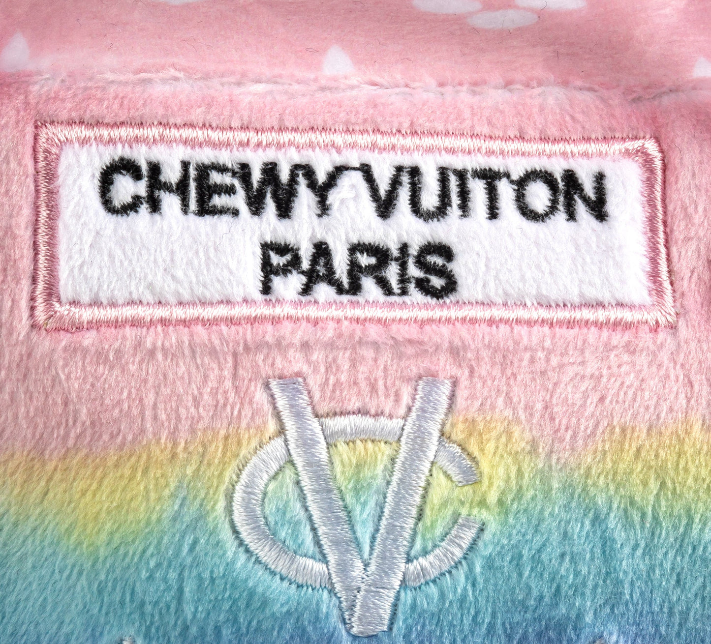 Pink Ombre Chewy Vuiton Handbag