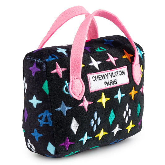Black Monogram Chewy Vuiton Handbag Toy