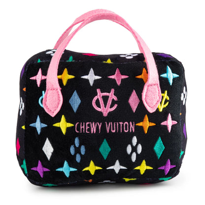 Black Monogram Chewy Vuiton Handbag Toy
