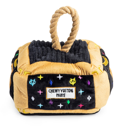 Black Monogram Chewy Vuiton Trunk
