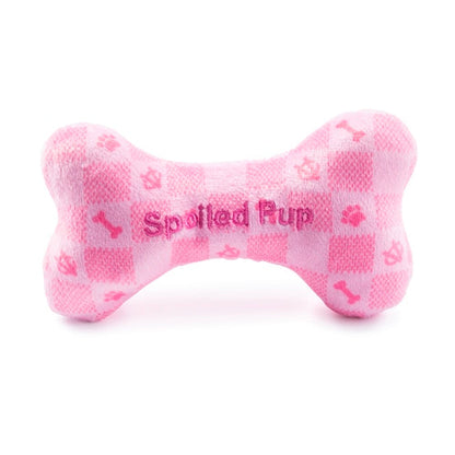 Pink Checker Chewy Vuiton Bone