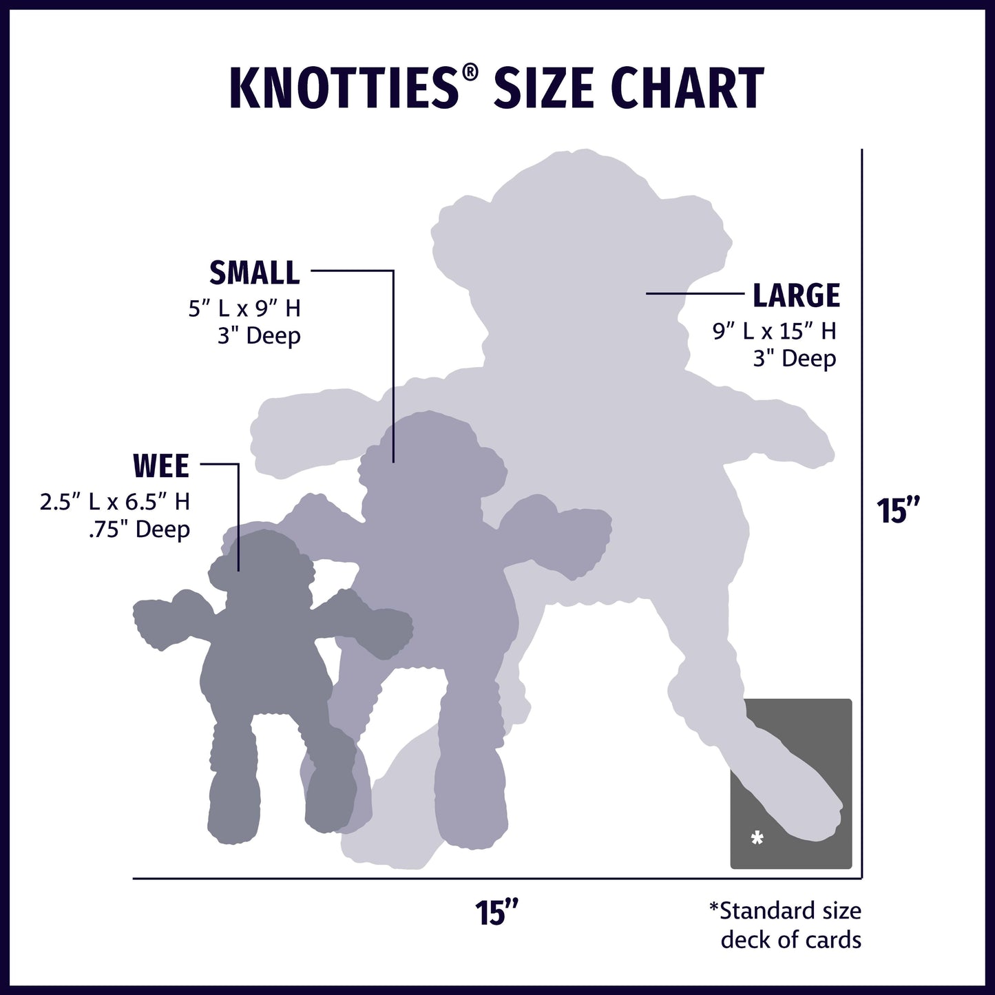 Matty Mail Carrier Knottie® Plush Dog Toy