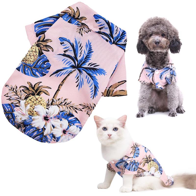 Hawaiian Pet Shirts