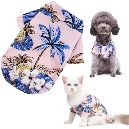 Hawaiian Pet Shirts