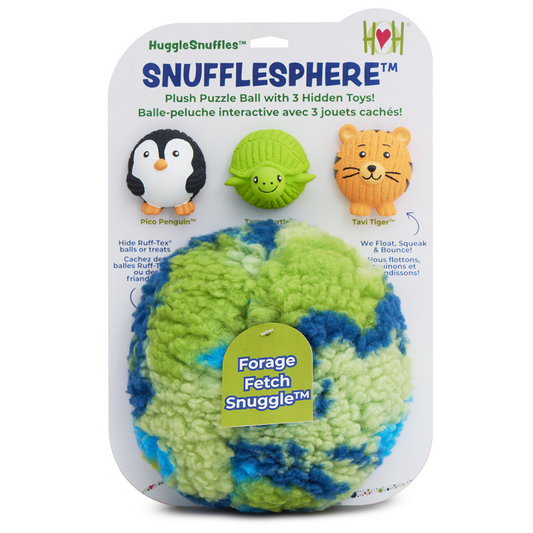 HuggleSnuffles™ SnuffleSphere™ Puzzle Ball