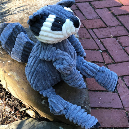 Reggie Raccoon Knottie® Plush Dog Toy