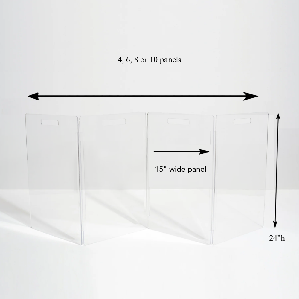Low Zig Zag Gate