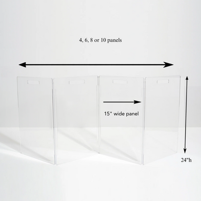 Low Zig Zag Gate