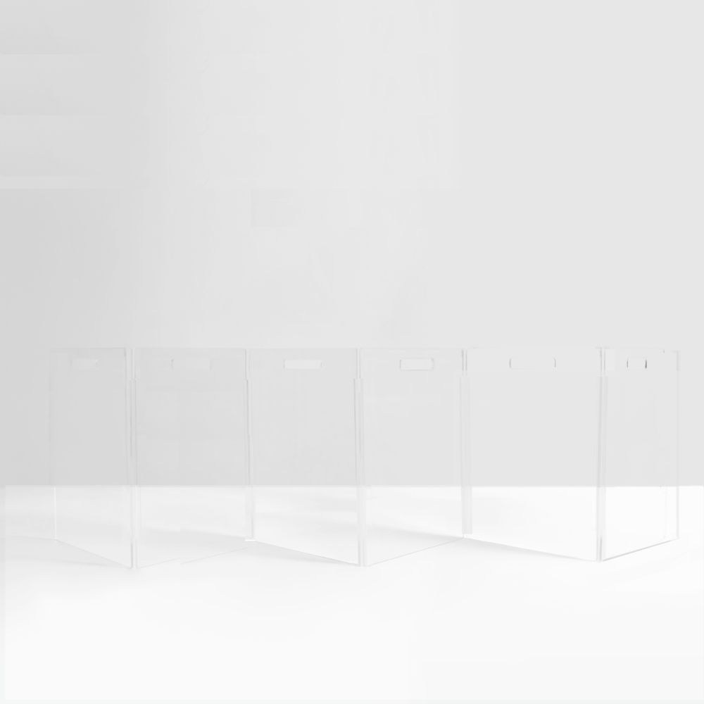 Low Zig Zag Gate
