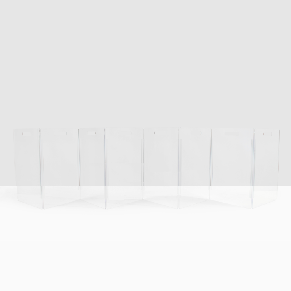 Low Zig Zag Gate