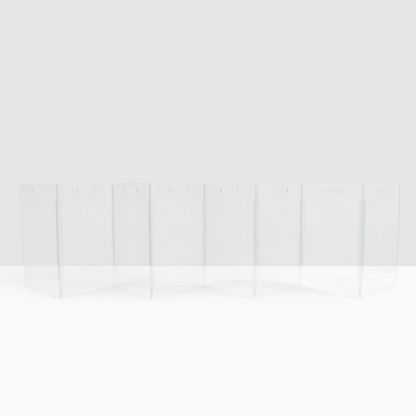 Low Zig Zag Gate