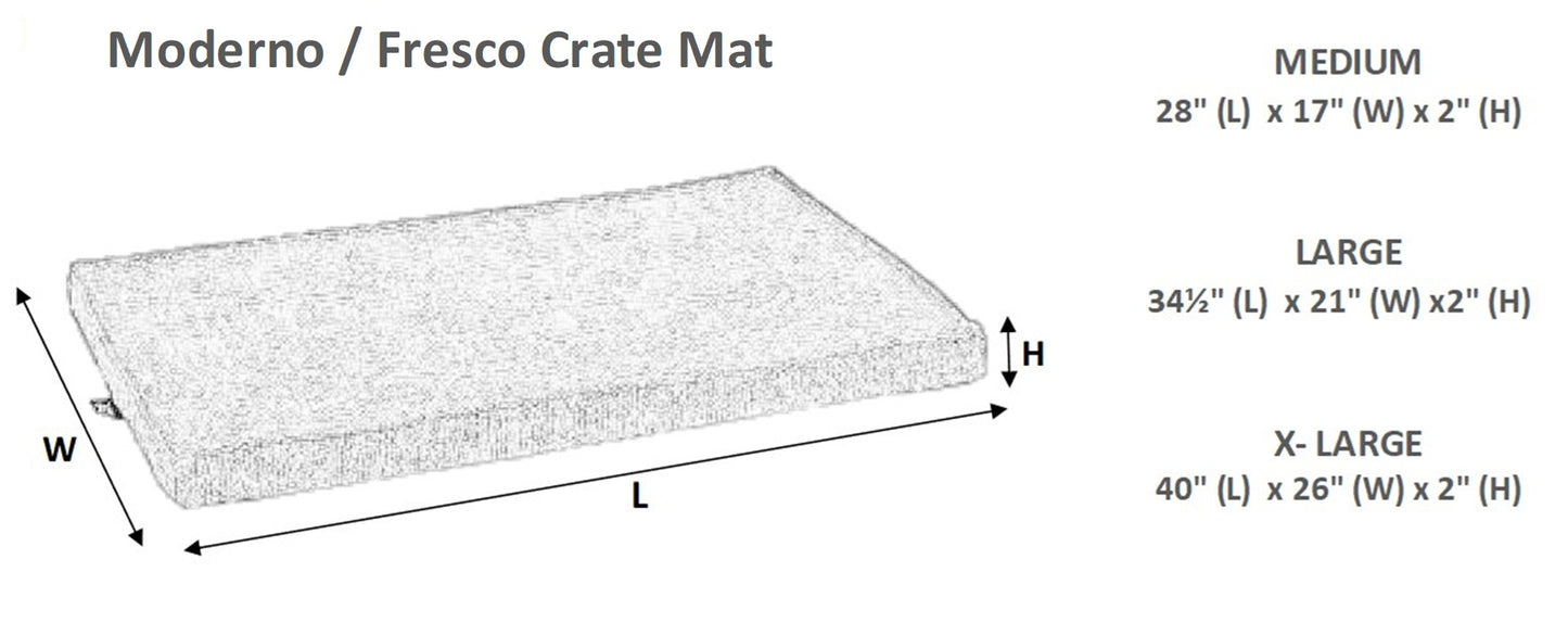 Moderno & Fresco Crate Mat